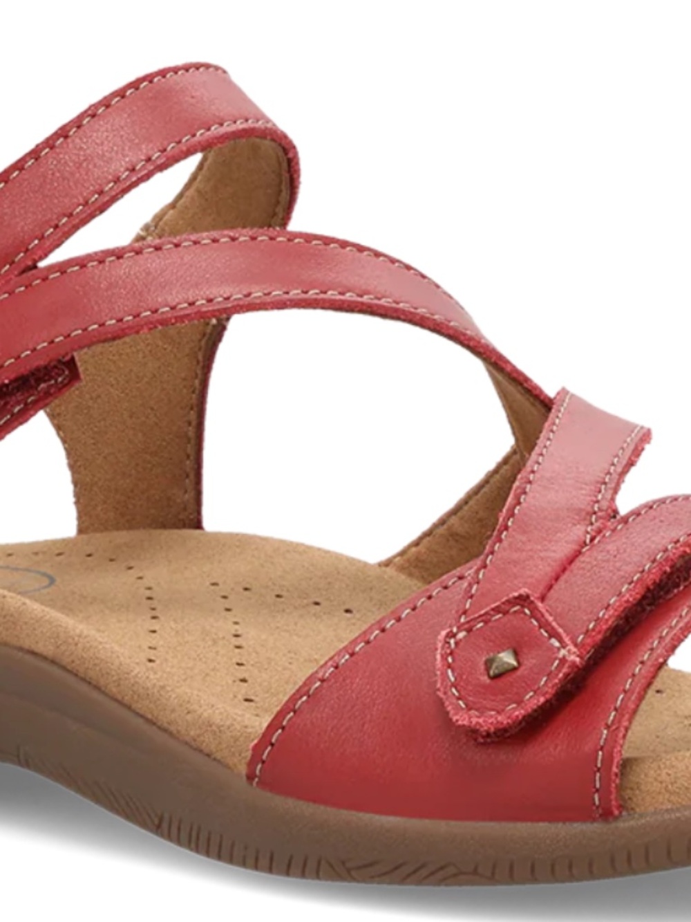 TAOS. - Big Time Sandal - RED - Size 9 - Picture 3 of 9